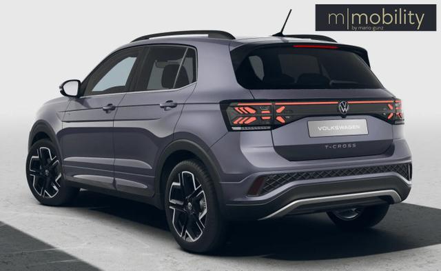 Volkswagen T-Cross R-Line Matrix 18Z Kam SHZ PrivG KeyL PDC 