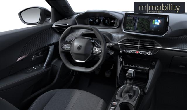 Peugeot 2008 Allure Nav Keyl 2xPDC DigC CarP LED PrivG 