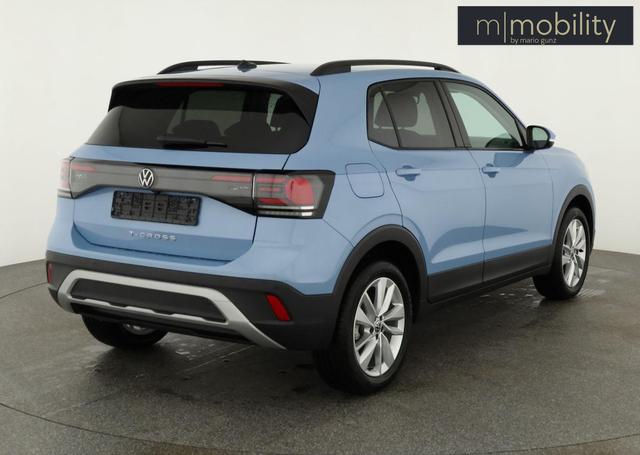 Volkswagen T-Cross 1.0 TSI 85 kW Life DSG Life, LED, Kamera, ACC, Side, Winter, 17-Zoll, 3-J. Garantie 
