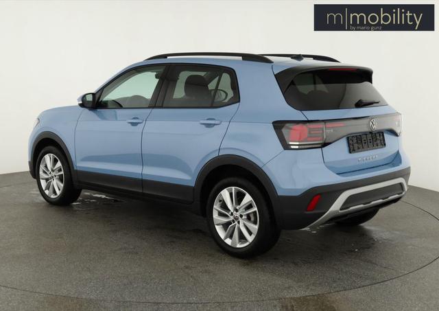 Volkswagen T-Cross 1.0 TSI 85 kW Life DSG Life, LED, Kamera, ACC, Side, Winter, 17-Zoll, 3-J. Garantie 