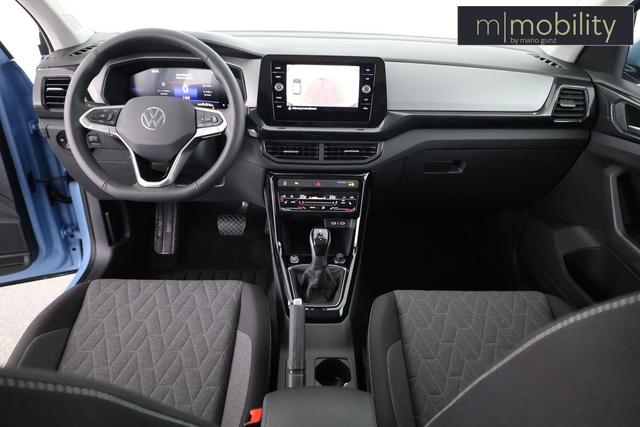 Volkswagen T-Cross 1.0 TSI 85 kW Life DSG Life, LED, Kamera, ACC, Side, Winter, 17-Zoll, 3-J. Garantie 