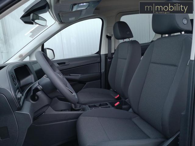 Volkswagen Caddy Basis 2.0TDI 6Gang 4Motion ACC Kam GV5 App AHK Reling 