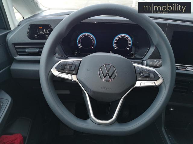 Volkswagen Caddy Basis 2.0TDI 6Gang 4Motion ACC Kam GV5 App AHK Reling 