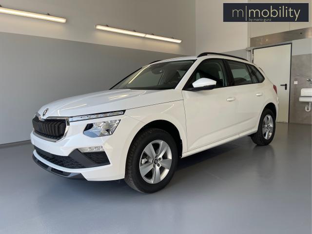 Skoda Kamiq - 115PS DSG AHK+16 Zoll Alu+Sitzheizung+App-Connect+GVL