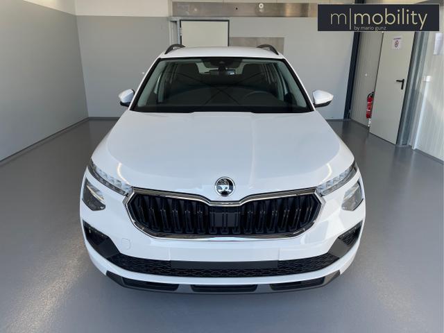 Skoda / KAMIQ / Wei&szlig; / / / 115PS DSG AHK+16 Zoll Alu+Sitzheizung+App-Connect+GVL