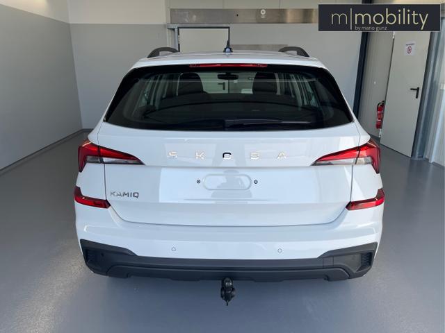 Skoda / KAMIQ / Wei&szlig; / / / 115PS DSG AHK+16 Zoll Alu+Sitzheizung+App-Connect+GVL