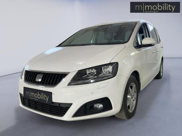 Seat Alhambra 2.0 TDI Parksensoren | Sitzheizung Pickerl neu 