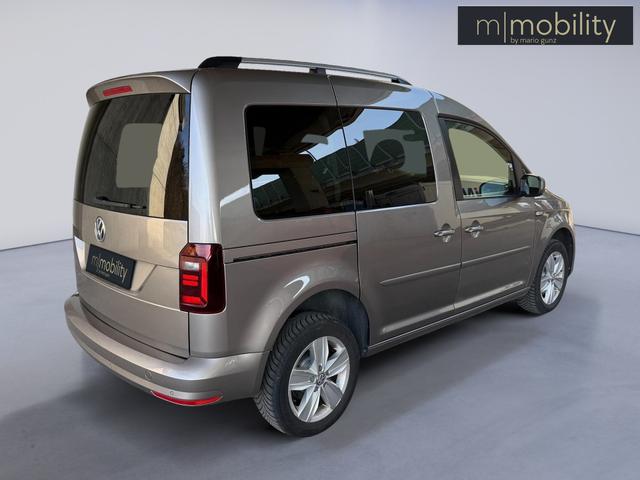 Volkswagen Caddy 4Motion Xtra 