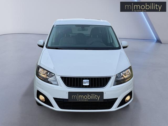 Seat Alhambra 2.0 TDI Parksensoren | Sitzheizung Pickerl neu 