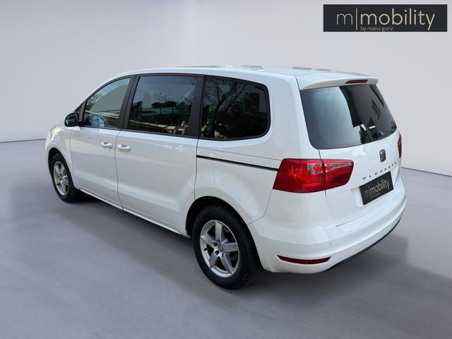 Seat Alhambra 2.0 TDI Parksensoren | Sitzheizung Pickerl neu 