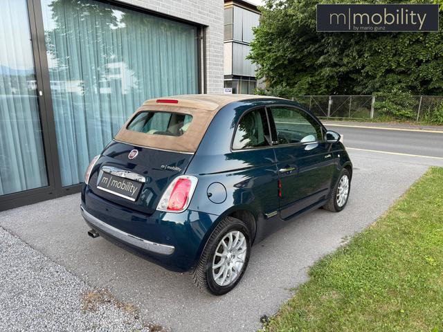 Fiat 500C 500 C 0.9 TwinAir Lounge 