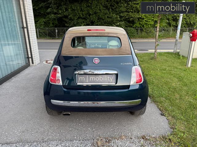 Fiat 500C 500 C 0.9 TwinAir Lounge 