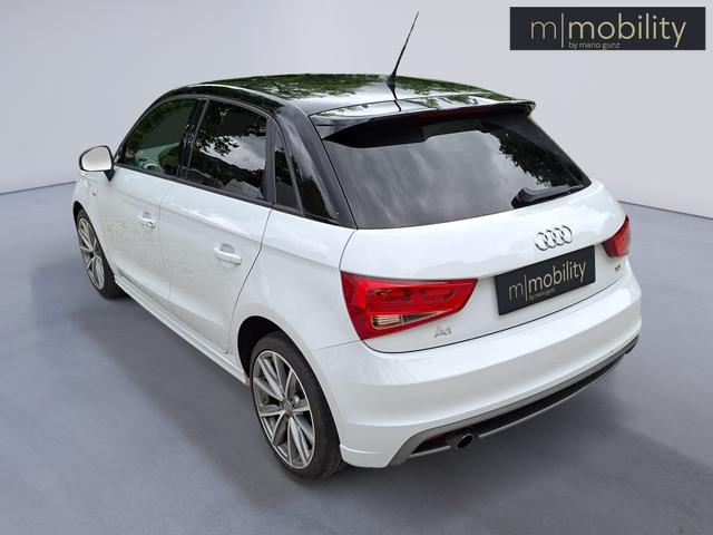 Audi A1 Sportback S-Line 1.6 TDI Erstbesitz 