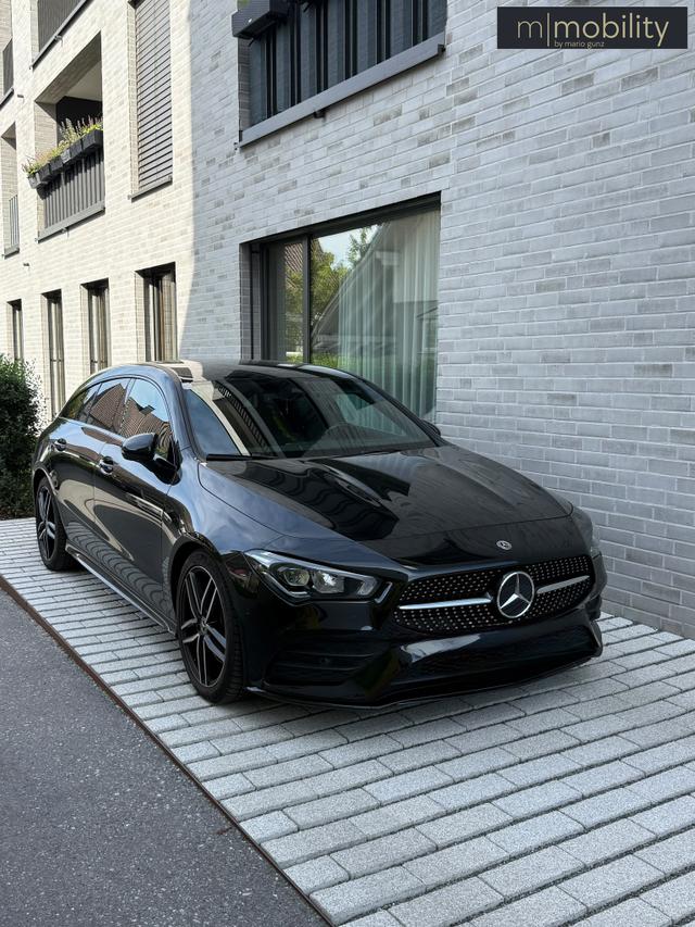 Mercedes-Benz CLA Shooting Brake 200 d SB AMG Line 4Matic | Vermittlungsverkauf 