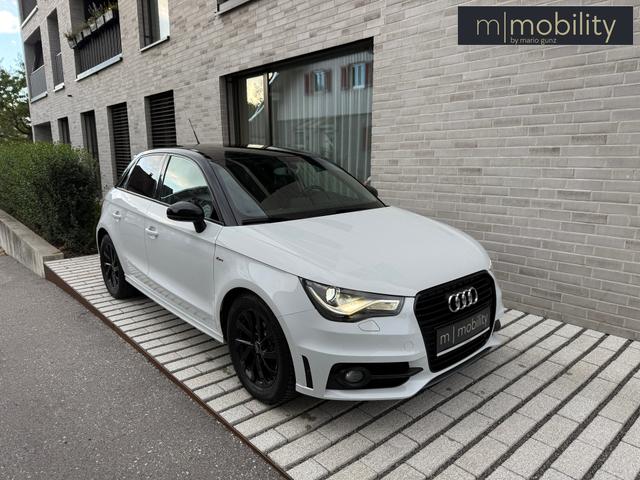 Audi A1 Sportback - S-Line 1.6 TDI Erstbesitz