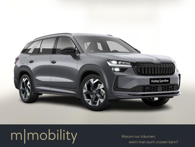 Skoda Kodiaq - Sportline eTSI DSG Sportl AHK Pano Matrix Nav ACC