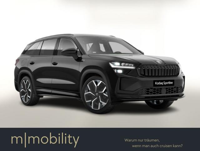 Skoda Kodiaq - Sportline TDI 193 Sportl Pano AHK 7S 360° Canton