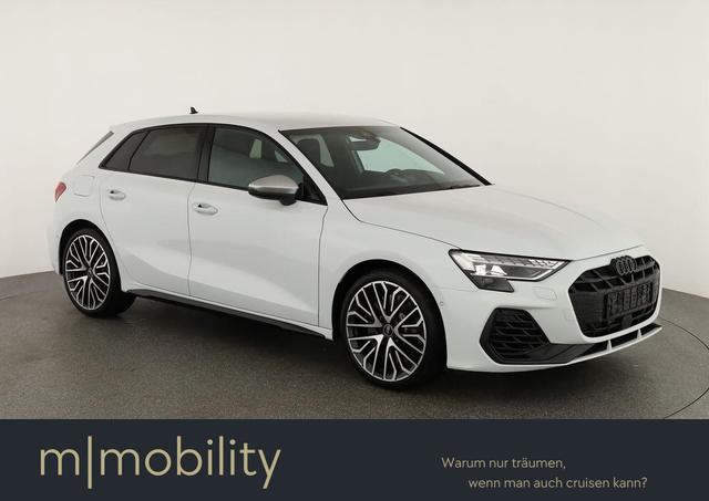 Audi S3 - 2.0 TFSI quattro Sportback quattro, 19-Zoll, Matrix, Optik schwarz, Kamera, el. Klappe, 4-J Garantie