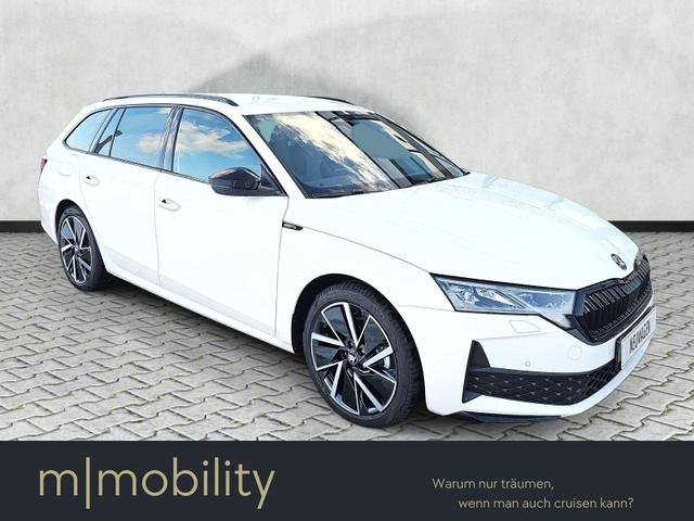 Skoda Octavia Combi - 2.0 TSI 150 kW 4x4 Sportline DSG AHK Kessy