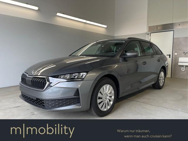 Skoda Octavia Combi - Essence DSG AHK+Sitzheizung+App Connect