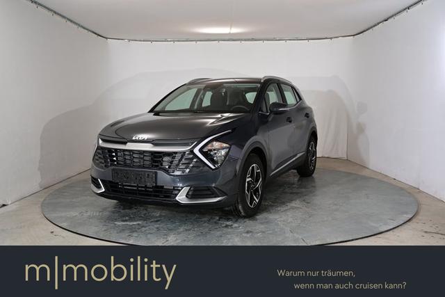 Kia Sportage - Silver 1.6 T-GDI 7-Gang-DCT 4x4