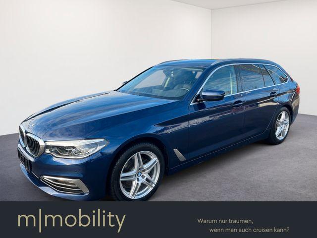 BMW 5er Touring - d Luxury Line/AHK/LED/H&K/