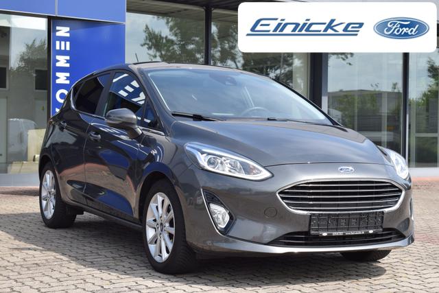 Ford Fiesta 5-t&uuml;rig Titanium ALU Klima AHK 