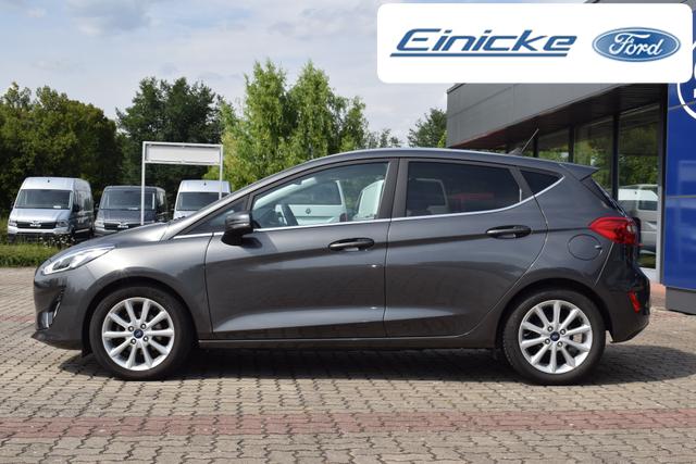 Ford Fiesta 5-t&uuml;rig Titanium ALU Klima AHK 