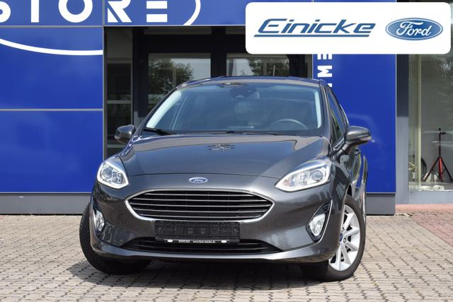 Ford Fiesta 5-t&uuml;rig Titanium ALU Klima AHK 