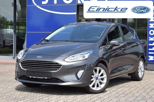 Ford Fiesta 5-t&uuml;rig Titanium ALU Klima AHK 
