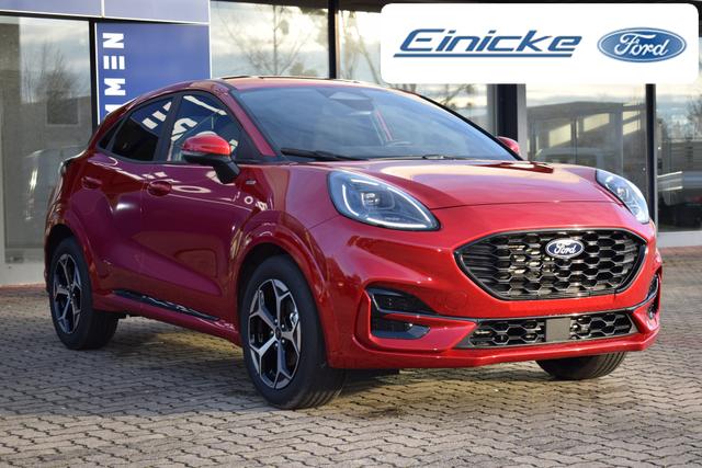Ford Puma ST-Line neues Modell ! LED Kamera 