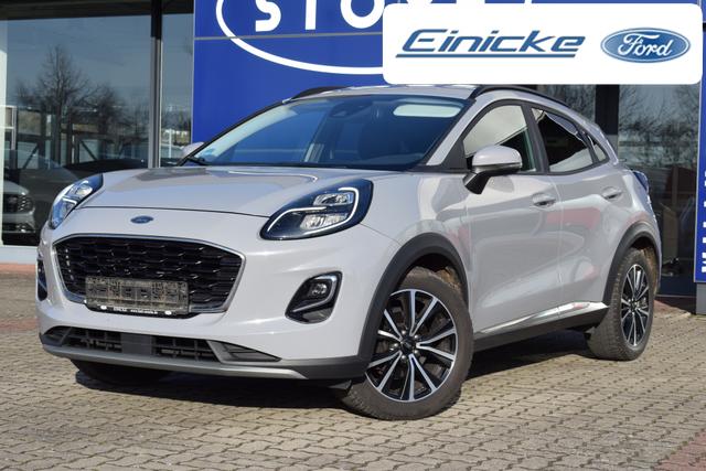 Ford Puma 1.0 EcoB MHEV Titanium Navi, PDC, Sitzheizung 
