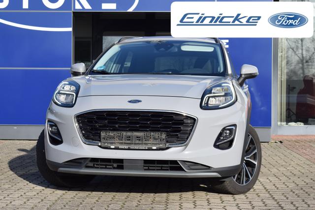 Ford Puma 1.0 EcoB MHEV Titanium Navi, PDC, Sitzheizung 