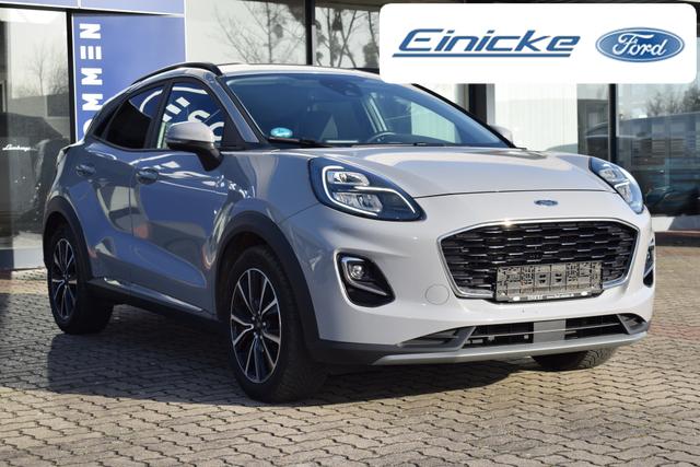 Ford Puma 1.0 EcoB MHEV Titanium Navi, PDC, Sitzheizung 