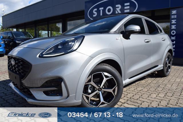 Ford Puma - ST-Line neues Modell ! LED Kamera