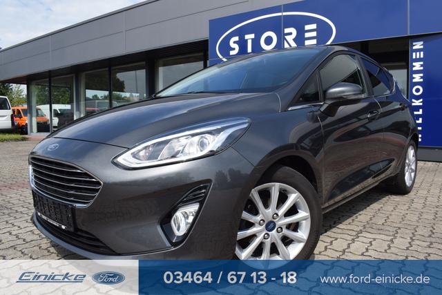 Ford Fiesta - 5-t&uuml;rig Titanium ALU Klima AHK