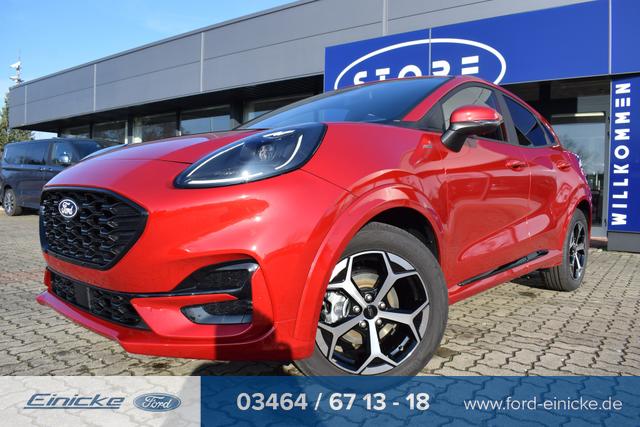 Ford Puma - ST-Line neues Modell ! LED Kamera