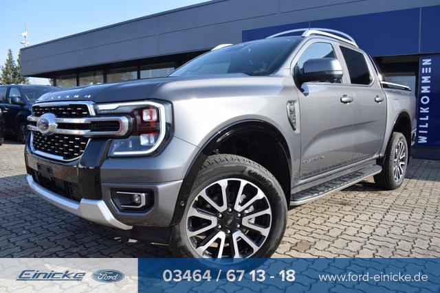 Ford Ranger - Platinum 3.0d V6 LED ACC NAVI TWA ROLLO