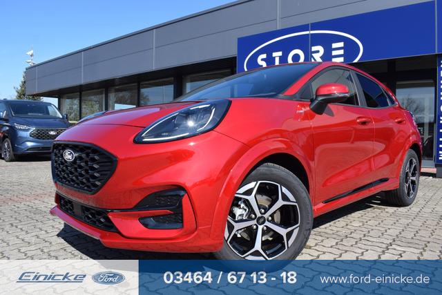 Ford Puma - ST-Line neues Modell ! LED Kamera