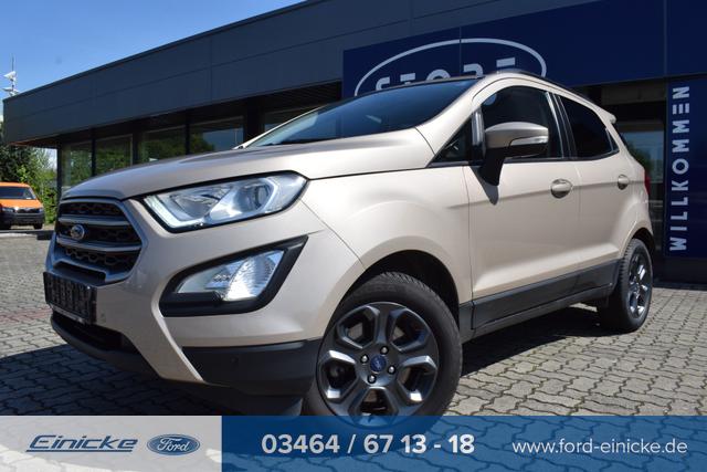 Ford EcoSport - Titanium Kamera Navi PDC ALU