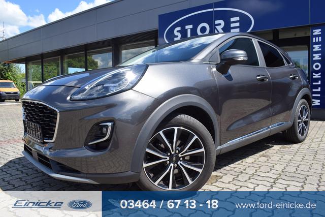 Ford Puma - 1.0 EcoB MHEV Titanium Navi, PDC, Sitzheizung