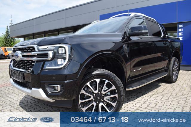 Ford Ranger - Platinum 3.0d V6 LED ACC NAVI TWA ROLLO