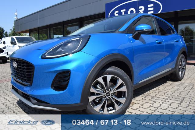 Ford Puma - Titanium neues Modell ! LED Kamera