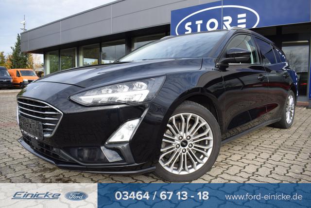 Ford Focus Turnier - 2.0 EcoBlue Titanium NAVI ALU