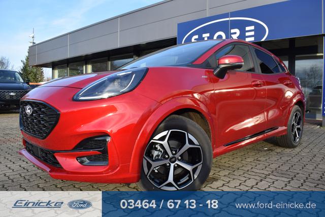 Ford Puma - ST-Line neues Modell ! LED Kamera
