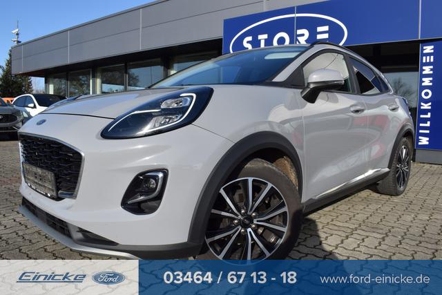 Ford Puma - 1.0 EcoB MHEV Titanium Navi, PDC, Sitzheizung