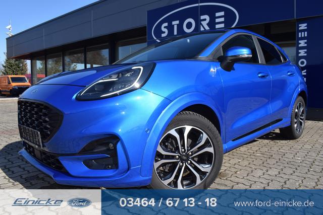 Ford Puma - ST-Line X Top Plus Ausstattung