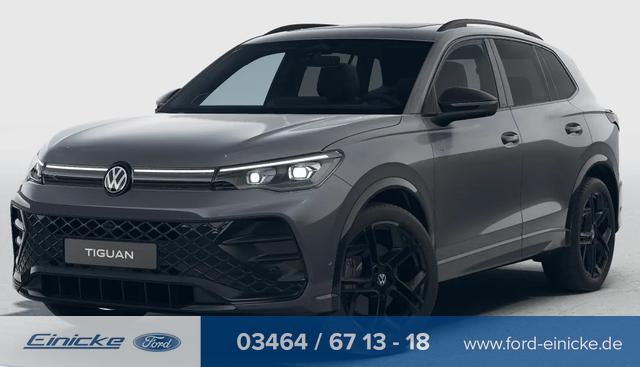 Volkswagen Tiguan - 2.0 TDI R-Line 4Motion Leder Dach AHK