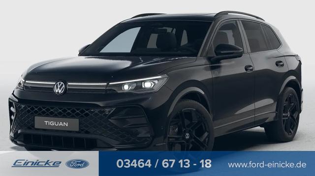 Volkswagen Tiguan - 2.0 TDI R-Line 4Motion Leder Dach AHK