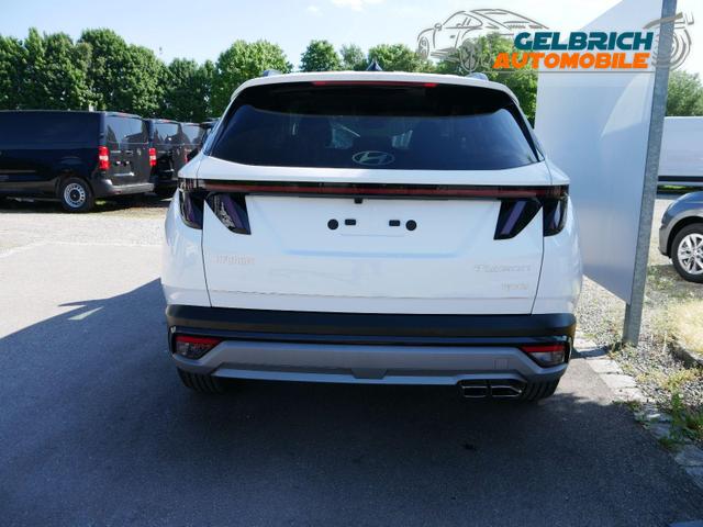 Hyundai TUCSON GO Plus 1.6 T-GDi HEV 4WD AT *PDC*RFK*NAVI*SHZ*LED*DAB*KLIMA*FRONT ASSIST* 